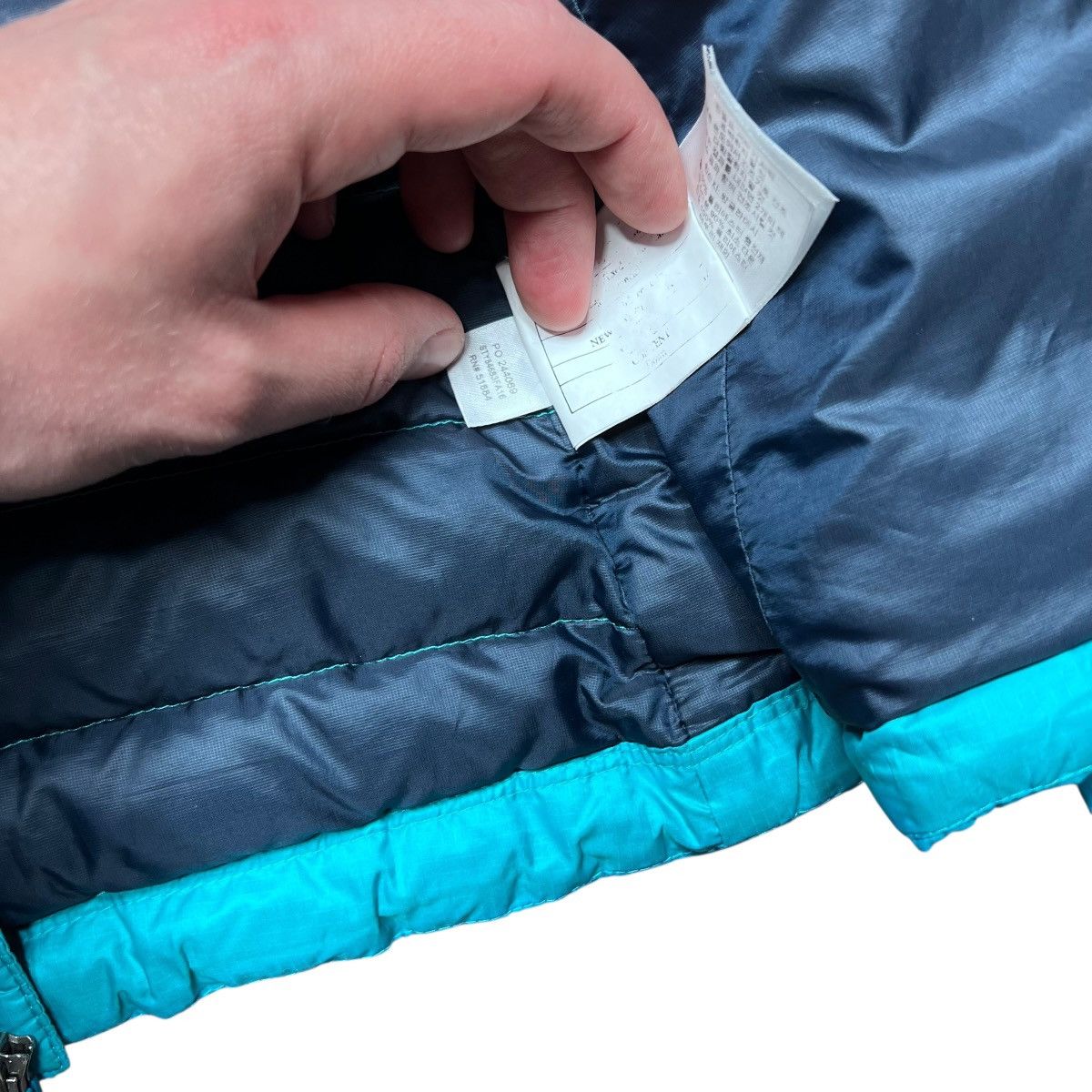Patagonia Patagonia Women’s Style #84683 Down Blue Zip Puffer Jacket Size S / US 4 / IT 40 - 6 Thumbnail
