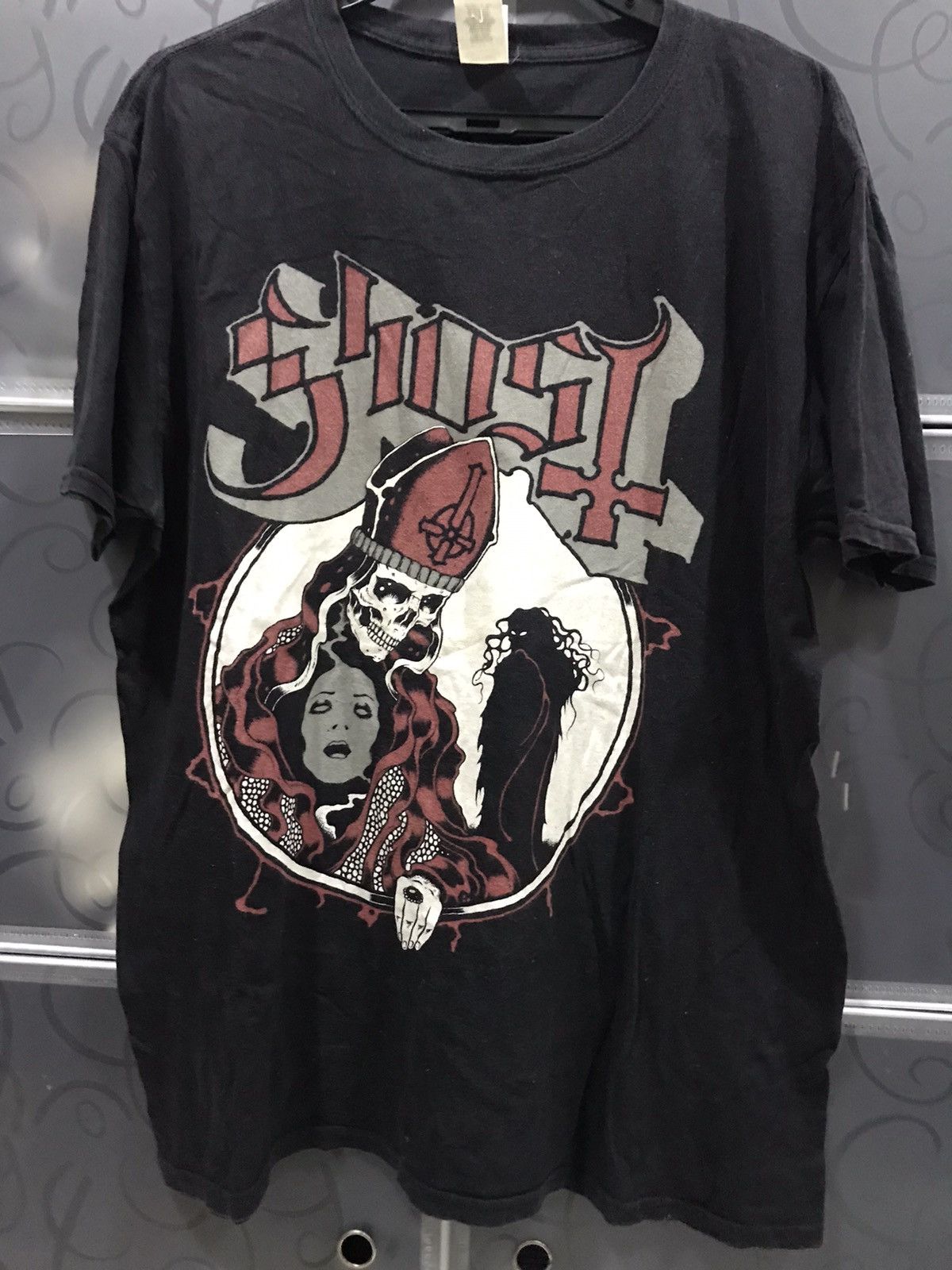 Band Tees Ghost Rock Band Tee Size US L / EU 52-54 / 3 - 1 Thumbnail