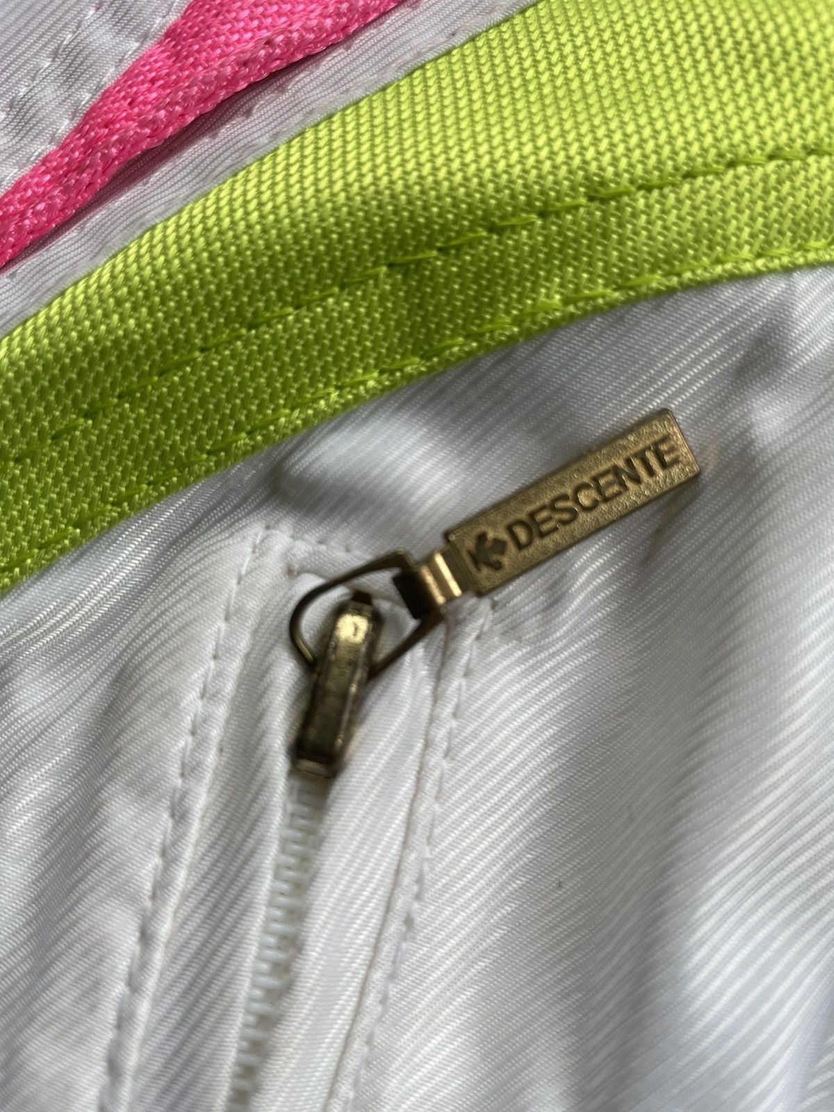 Descente Vintage Desecente Racing Equipment Jacket Size L / US 10 / IT 46 - 19 Thumbnail