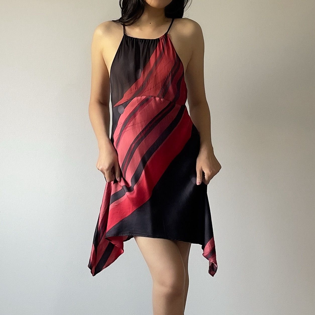 Victoria's Secret Victoria’s Secret Silk Halter-Neck Slip Dress (S–M) Size M / US 6-8 / IT 42-44 - 6 Thumbnail