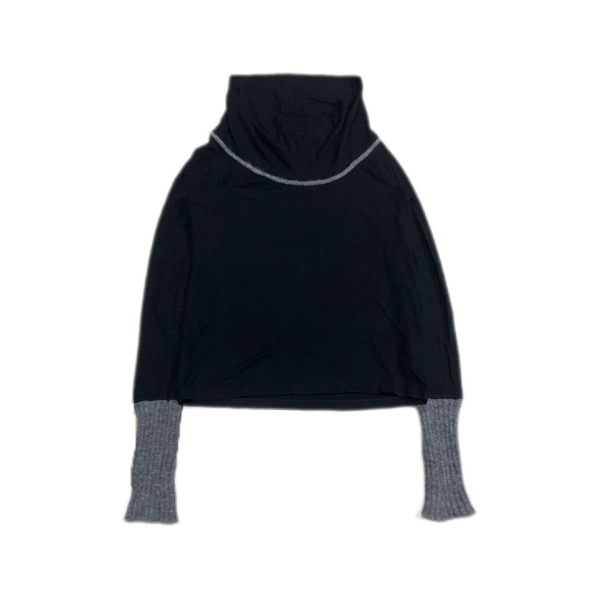 Designer 🔥Archive Vintage Cop Copine Mohair Mock Neck Sweater Size US S / EU 44-46 / 1 - 1 Thumbnail