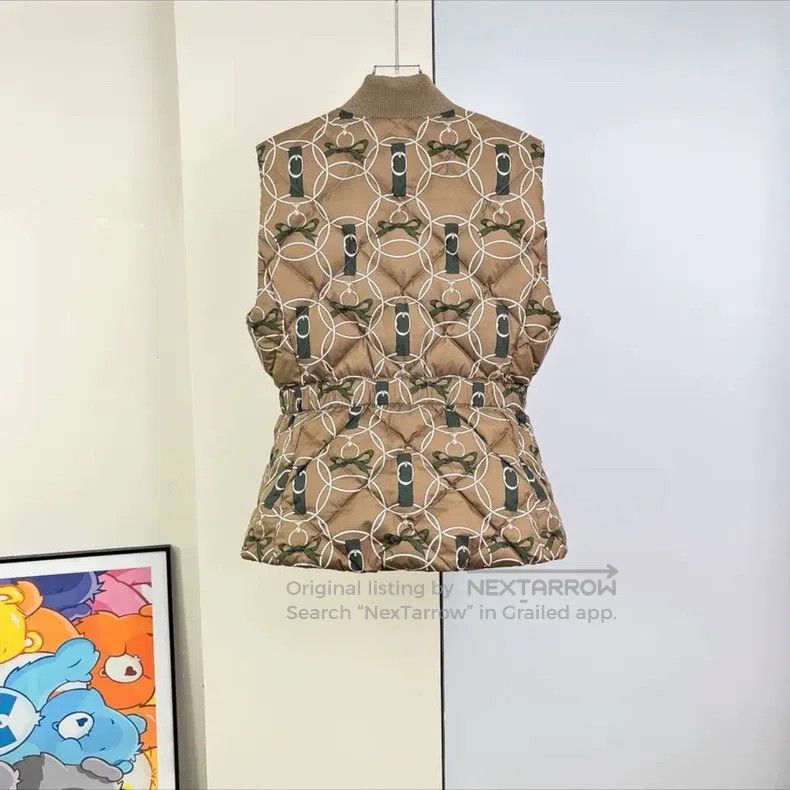 Hermes Hermes Down vest Size S / US 4 / IT 40 - 6 Thumbnail