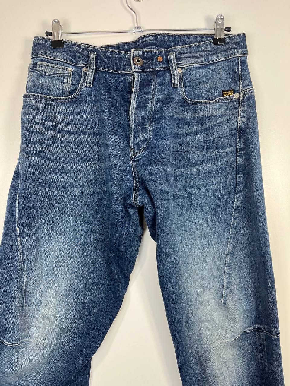 G-Star G-Star Raw Scutar 3D Slim Tapered Jeans Blue Denim Size W31 Size US 32 / EU 48 - 2 Thumbnail