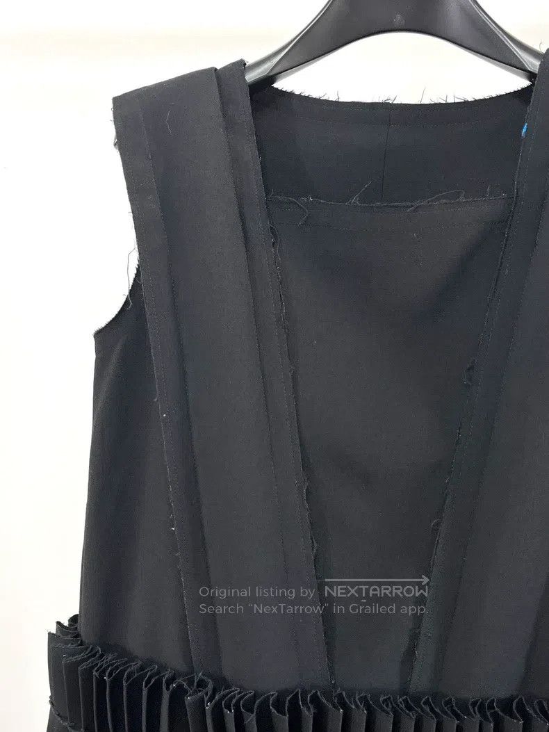 Comme des Garcons Comme des Garcons Three-dimensional pleated strap skirt Size XS / US 0-2 / IT 36-38 - 2 Thumbnail