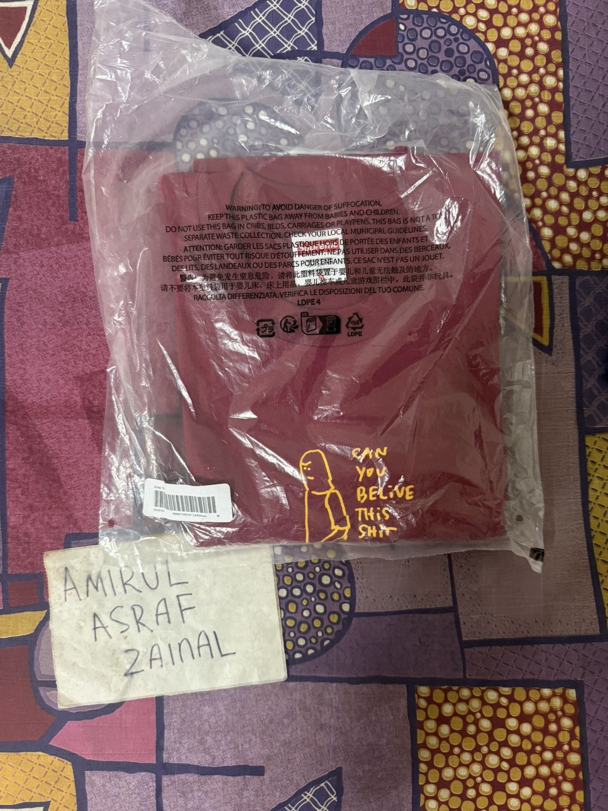 Supreme Supreme Gonz Tee Size US M / EU 48-50 / 2 - 1 Thumbnail