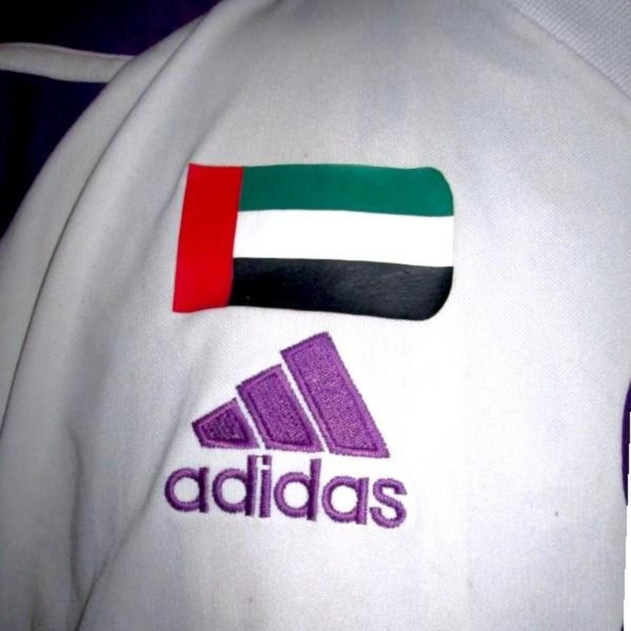 Adidas Fc AL Ain United Arab Emirates 1998 1999 Home Shirt Jersey Size US XL / EU 56 / 4 - 4 Thumbnail