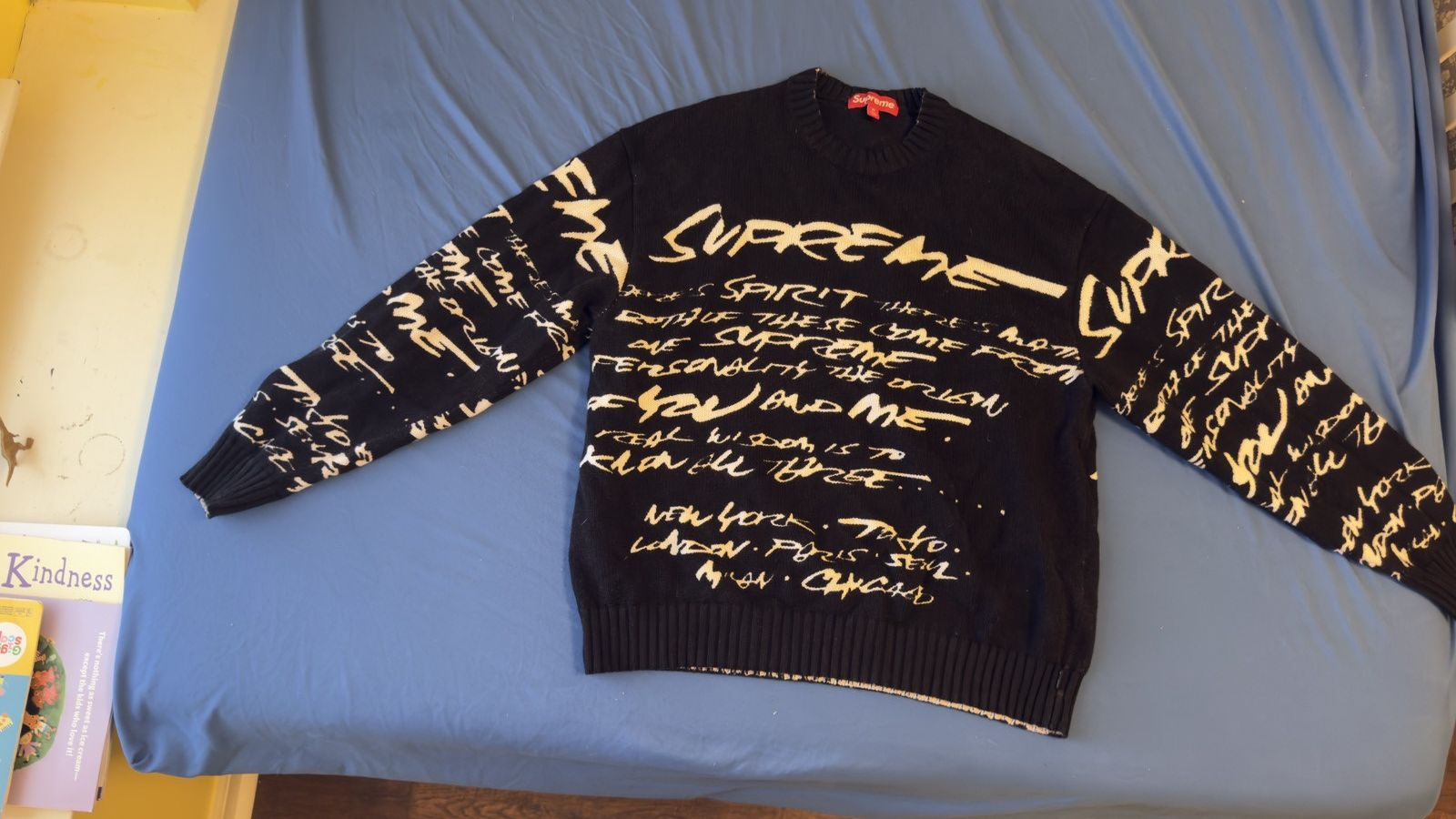 Supreme Supreme futura sweater Size US M / EU 48-50 / 2 - 1 Thumbnail