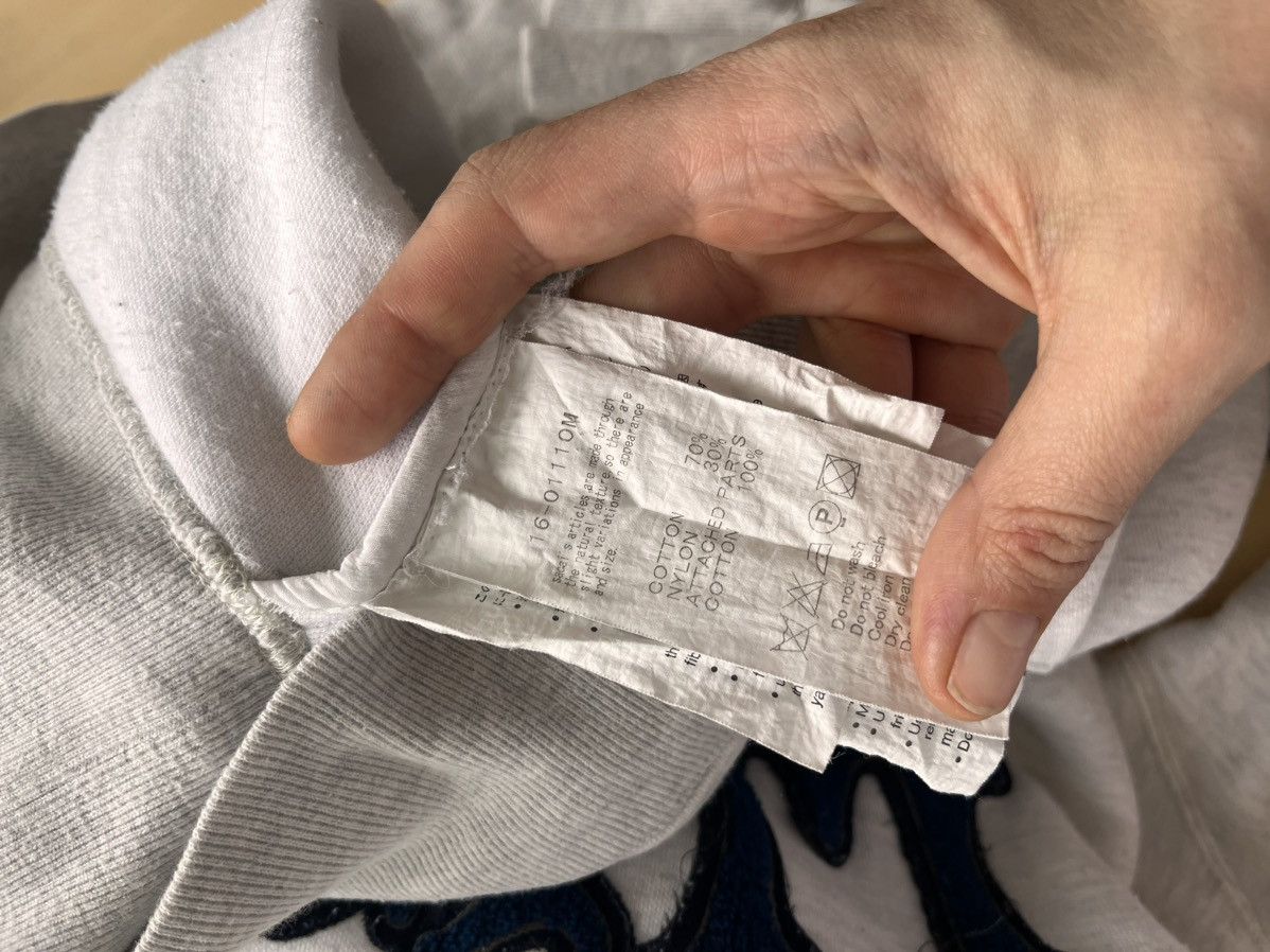 Sacai Life Hoodie Size US S / EU 44-46 / 1 - 8 Thumbnail