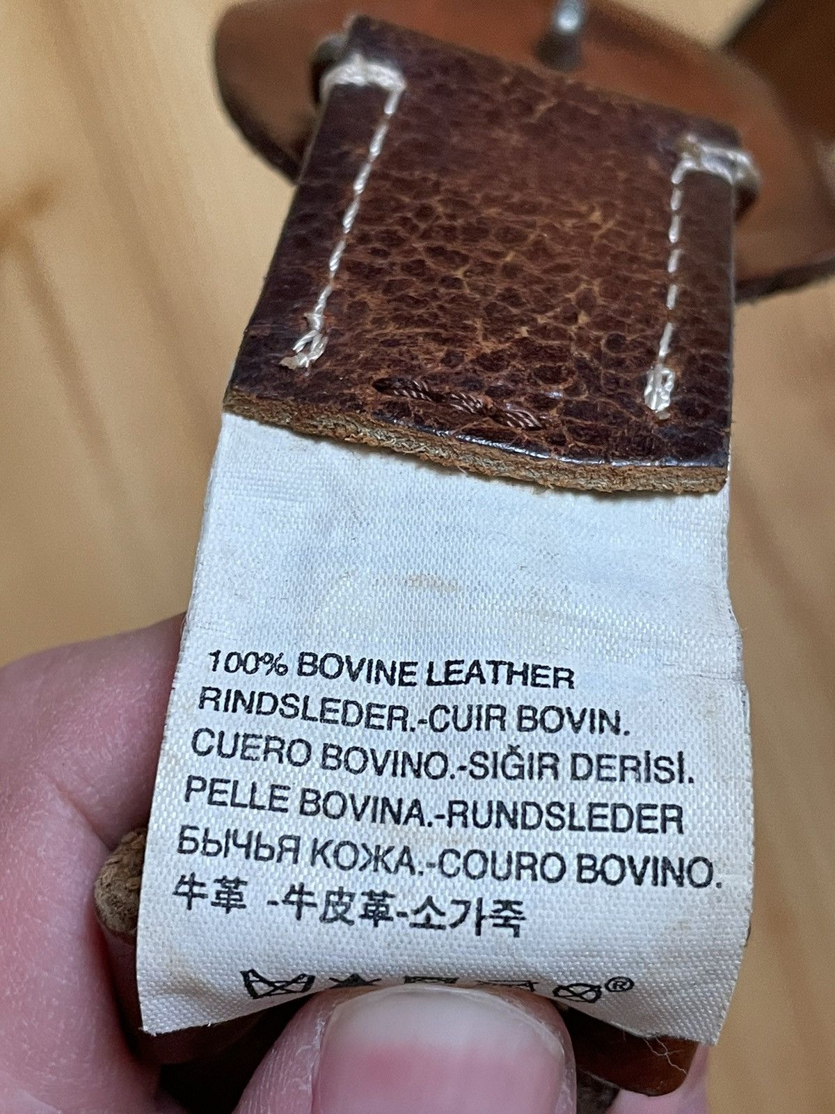 Levi's Vintage Clothing LVC belt Size ONE SIZE - 6 Thumbnail