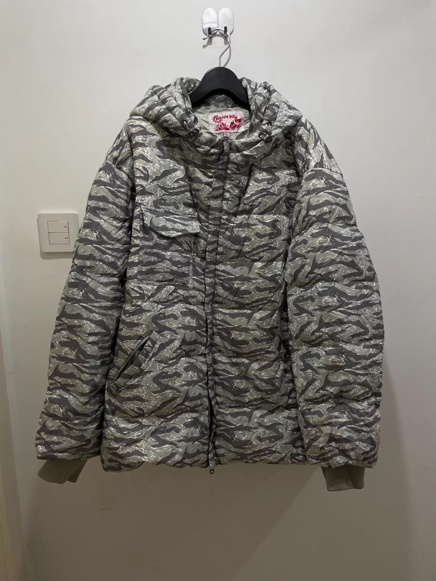 Siberia Hills Siberia hills camo puffer jacket oversized XL Size US XL / EU 56 / 4 - 1 Thumbnail