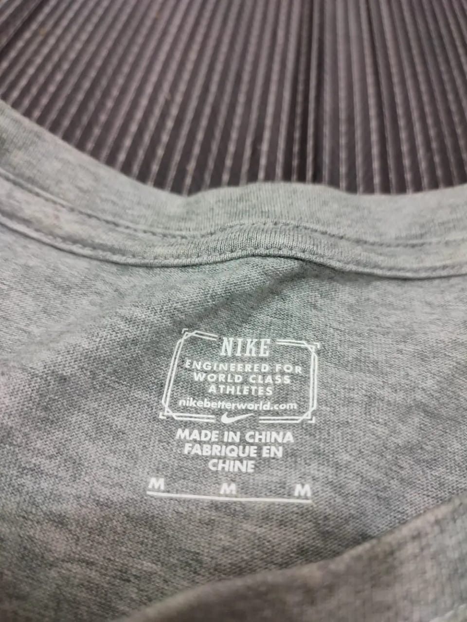 Neckface × Nike Nike x Neckface Reapers Stretch Tshirt Size US M / EU 48-50 / 2 - 5 Thumbnail