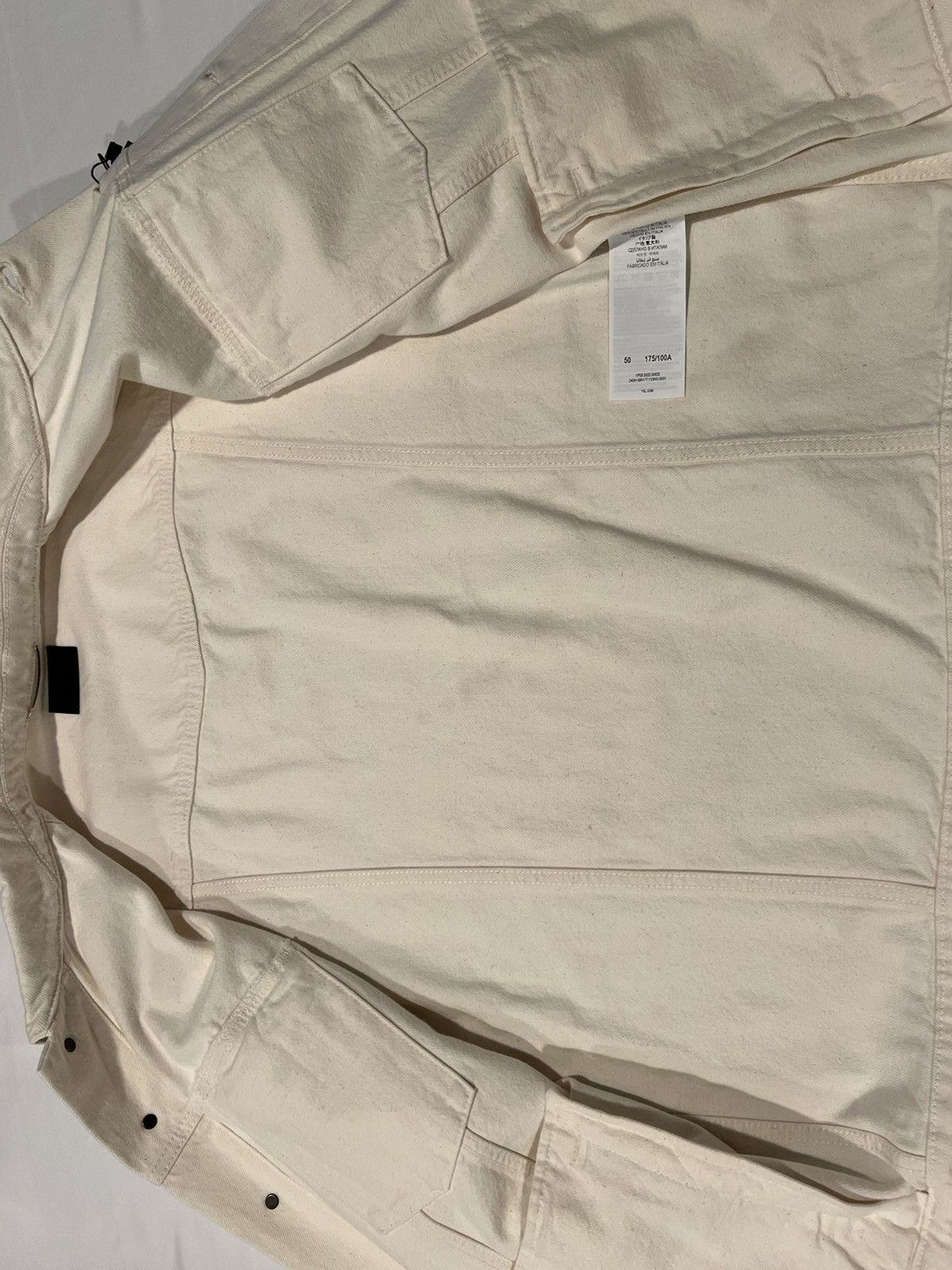 Saint Laurent Paris Saint Laurent men’s denim jacket. Size US M / EU 48-50 / 2 - 10 Thumbnail