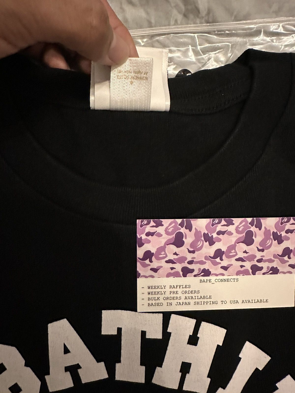 Bape Color Camo College Tee Size US XL / EU 56 / 4 - 4 Thumbnail