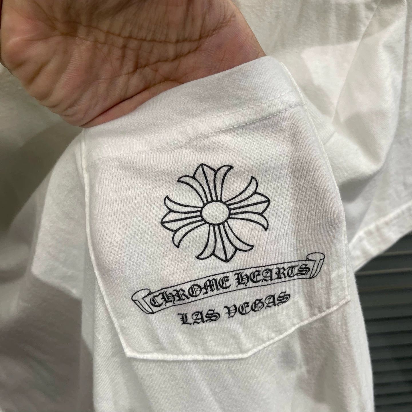 Chrome Hearts Chrome Hearts Las Vegas Exclusive Cross Floral SS M 99 New Size M / US 6-8 / IT 42-44 - 4 Thumbnail