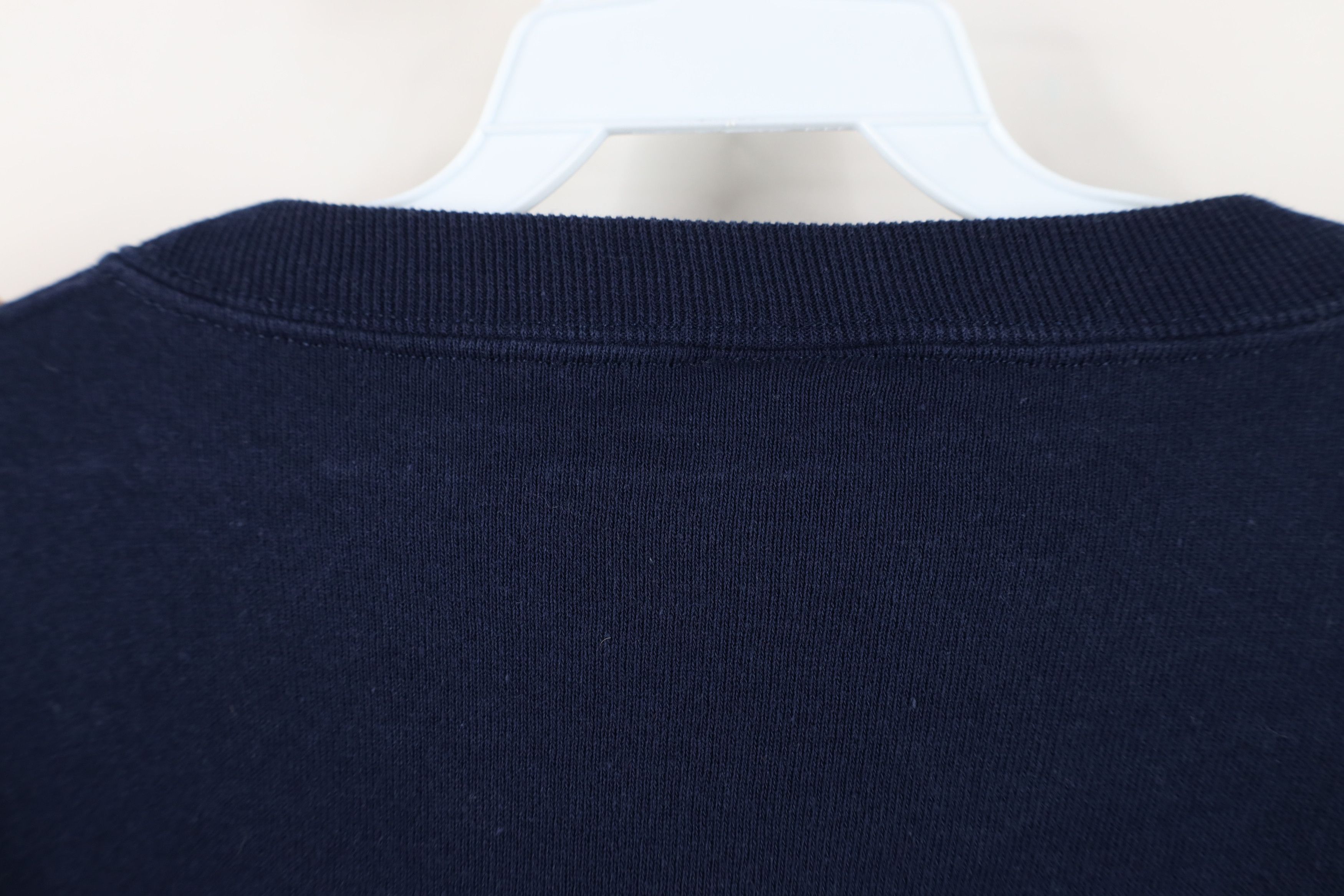 Russell Athletic Vintage 90s Russell Athletic Crewneck Sweatshirt Navy Blue Size US XL / EU 56 / 4 - 11 Thumbnail