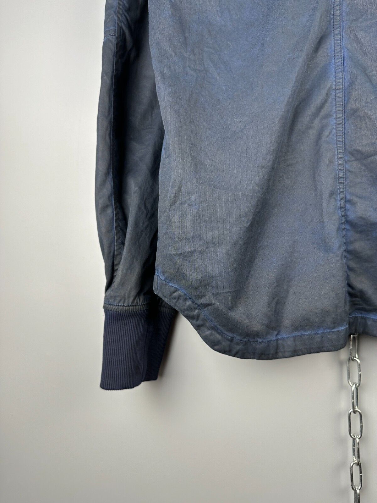 G-Star NEW G Star Garment Dyed Washed Batt Hdd Jacket Size US XS / EU 42 / 0 - 12 Thumbnail