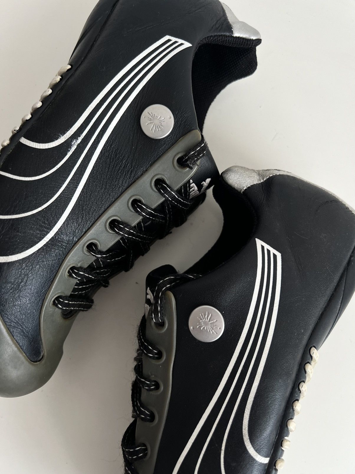 Maison MIHARA YASUHIRO × Puma 🔥2000s Mihara Yasuhiro x Puma MY-29 ERGONOMIC Sneakers Size US 10 / IT 40 - 14 Thumbnail