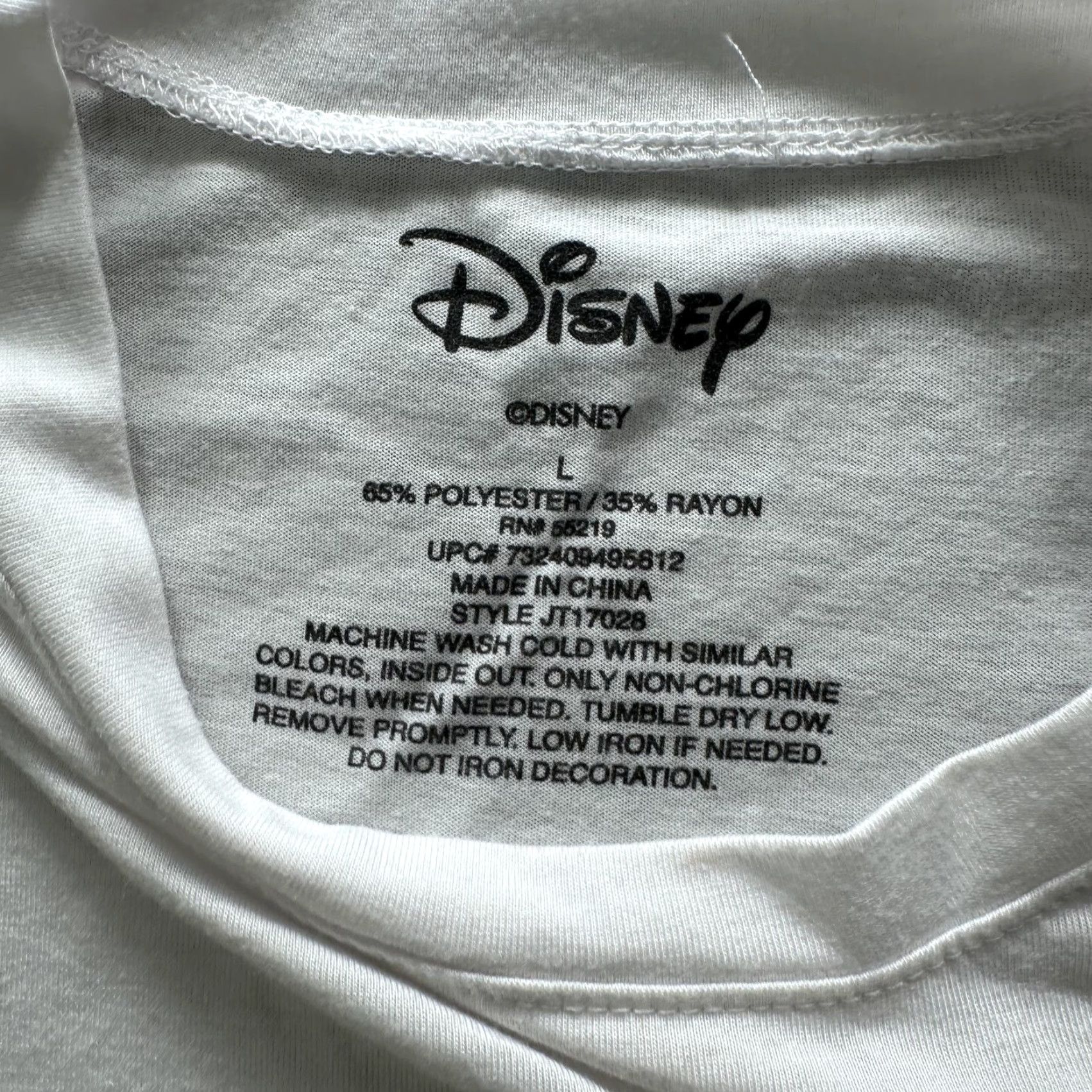 Disney Disney Shirt Mens Medium White Mickey Minnie Donald Pluto Goofy Graphic Tee Size US M / EU 48-50 / 2 - 4 Thumbnail