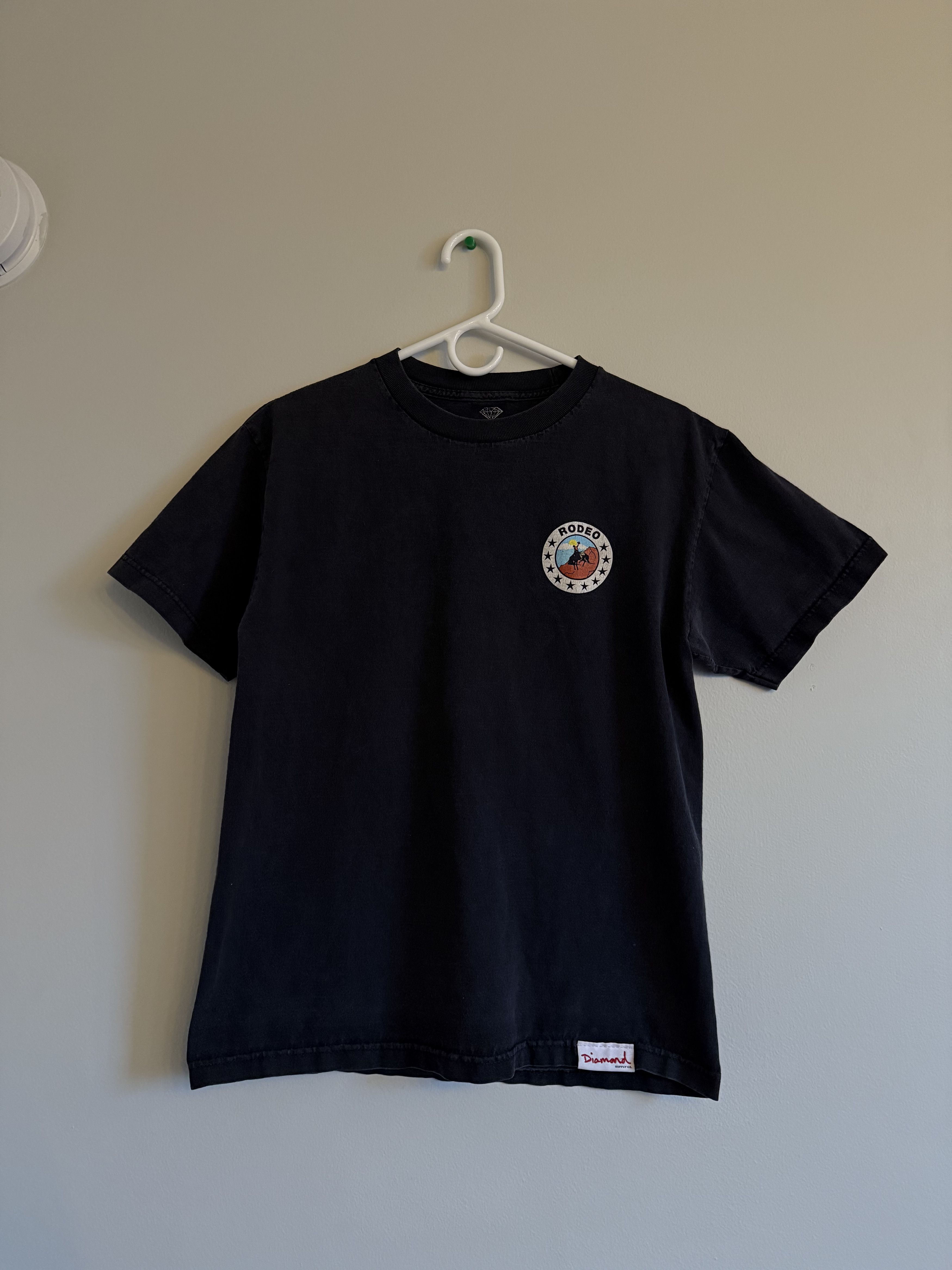 Travis Scott Travis Scott Diamond Supply Co Rodeo Tee Size US M / EU 48-50 / 2 - 1 Thumbnail