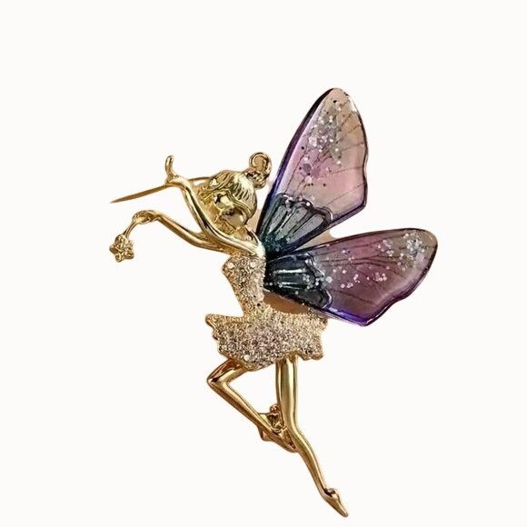 Other Delicate Ballerina Brooch NWOT! Size ONE SIZE - 1 Thumbnail