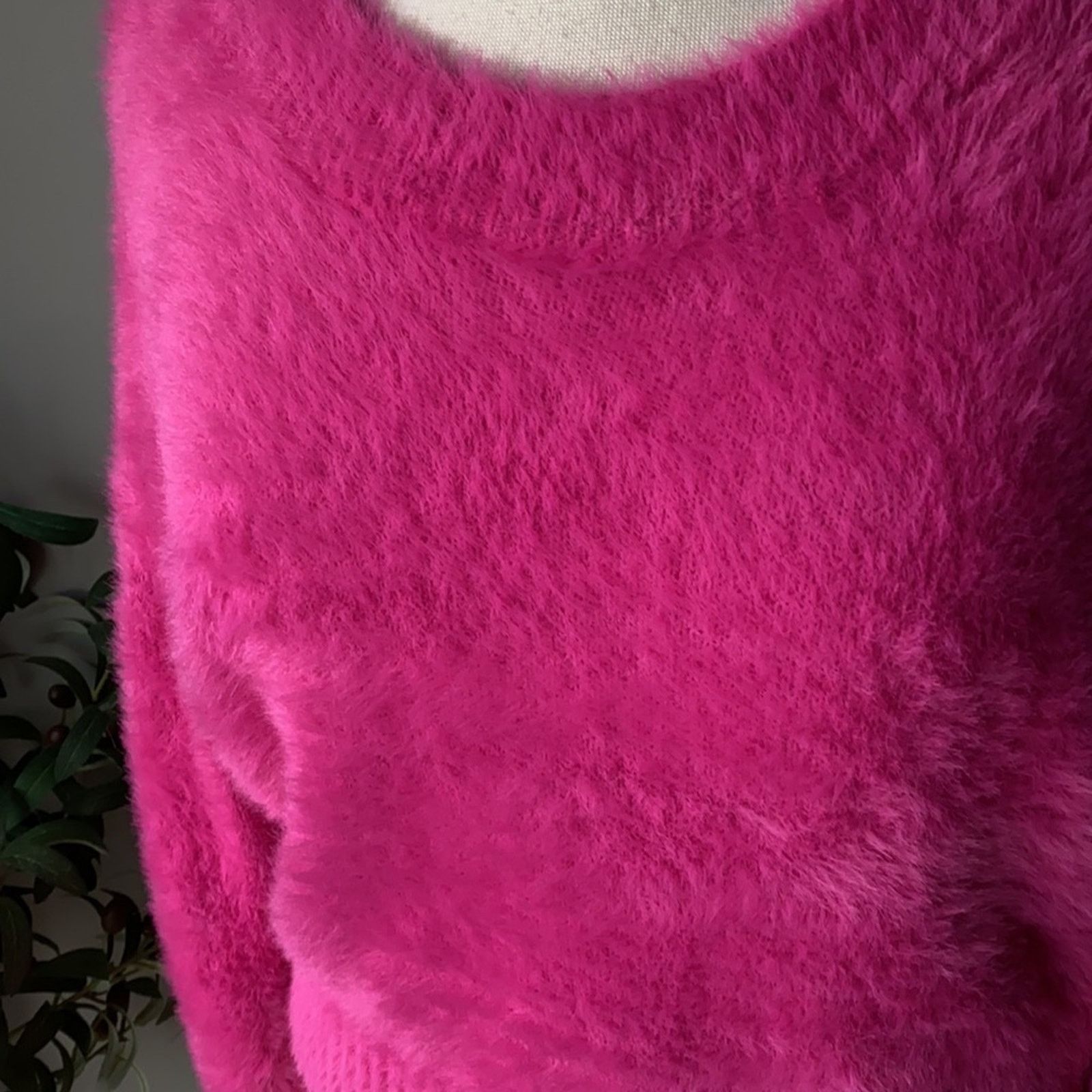 Other MCGUIRE Pallenberg Cloud Fuzzy Sweater in Valley Girl Pink Size M / US 6-8 / IT 42-44 - 8 Thumbnail