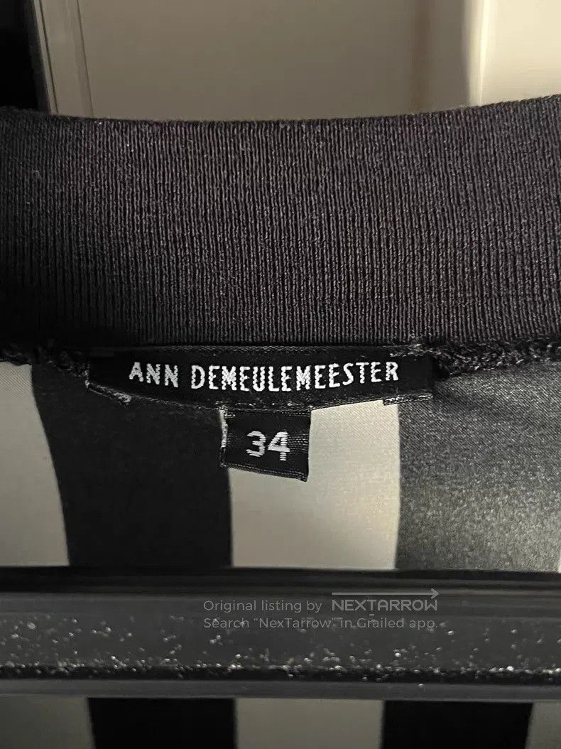 Ann Demeulemeester Ann Demeulemeester Women's Front and Back Silk Blended Top Size XXS / US 00 / IT 34 - 4 Thumbnail