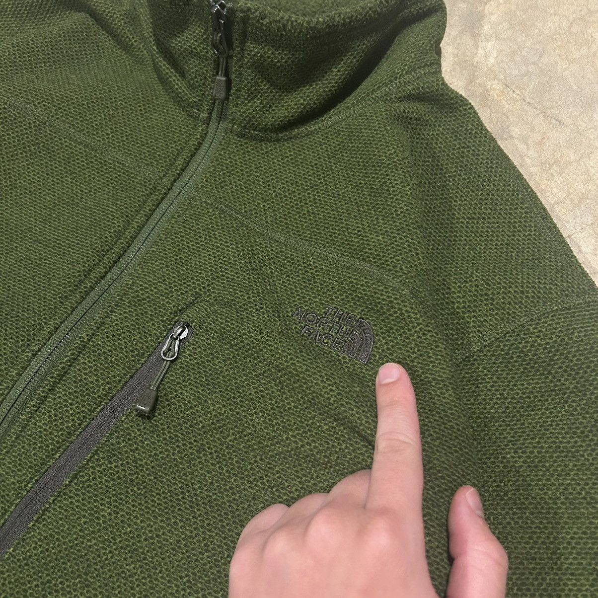 Polartec × The North Face The North Face Zip Up Fleece Polartec Jacket Green Size US XL / EU 56 / 4 - 4 Thumbnail