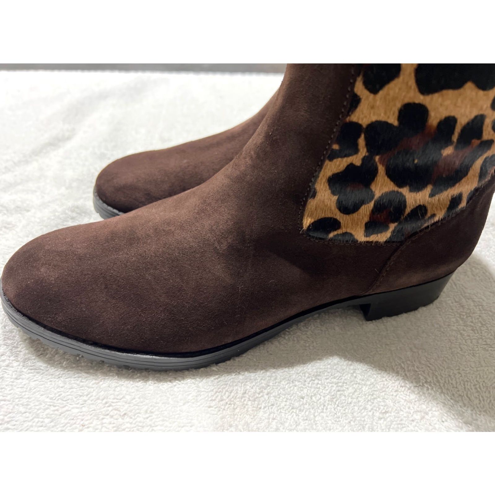 Ralph Lauren **Lauren Ralph Lauren Women's Leopard Suede Boots Size 8 New** User: Lauren Ralph Lauren Women's Leopard Suede Boots Size 8 New Size US 8 / IT 38 - 4 Thumbnail