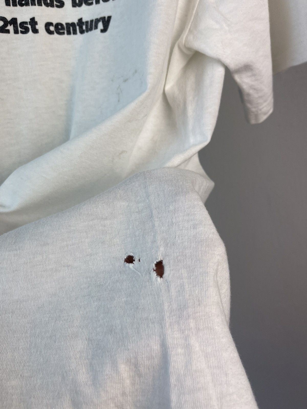 A.F.F.A. × Jun Takahashi × Undercover Rare 1993 Undercover A.F.F.A “Tired of 20th Century” Size US M / EU 48-50 / 2 - 11 Thumbnail