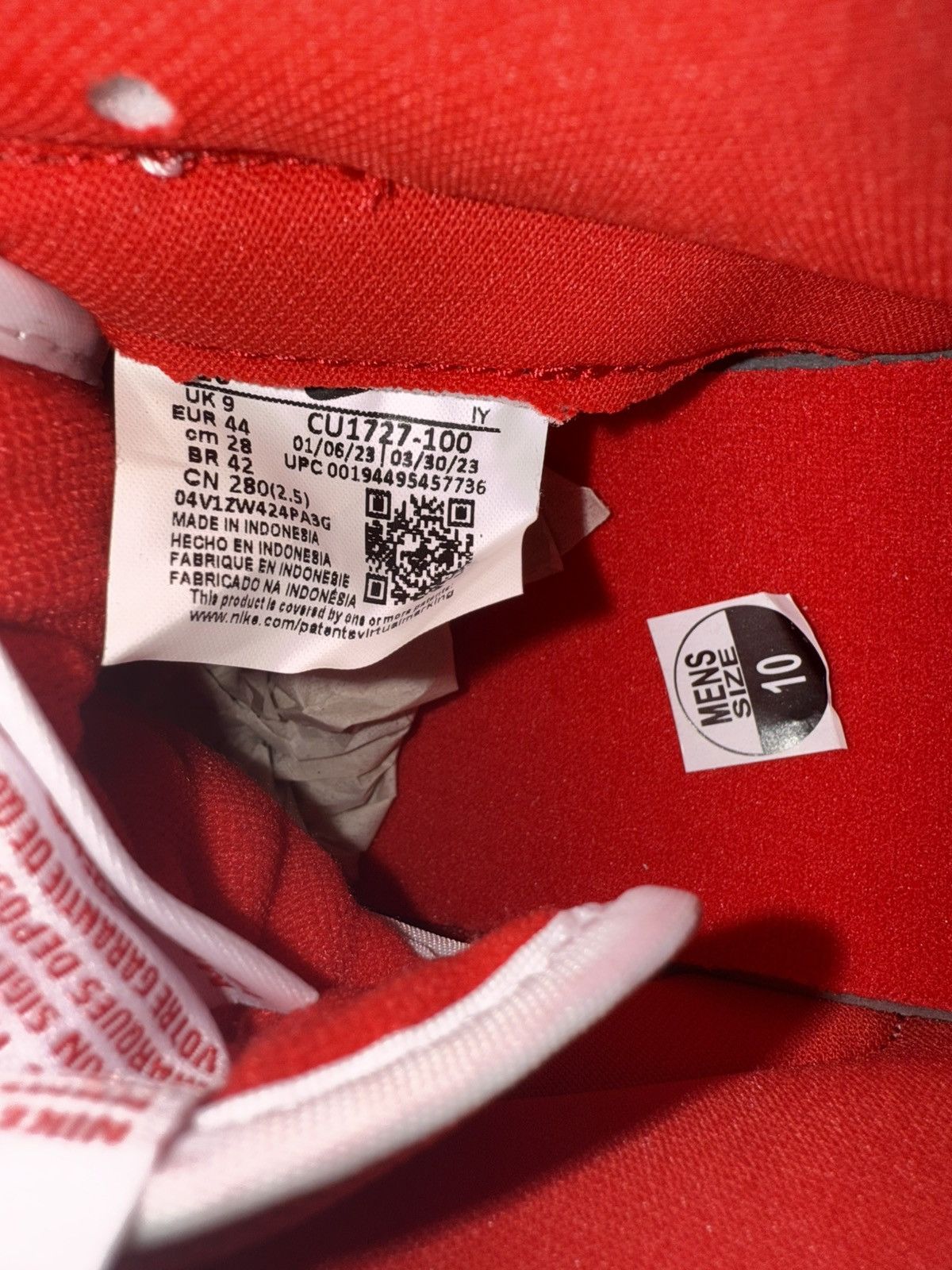 Nike Nike Dunk Size US 10 / EU 43 - 2 Thumbnail