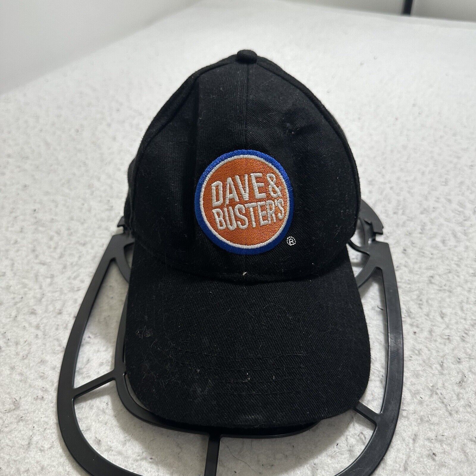 Other Dave & Buster's Winner Adjustable Baseball Hat Black Size ONE SIZE - 2 Thumbnail