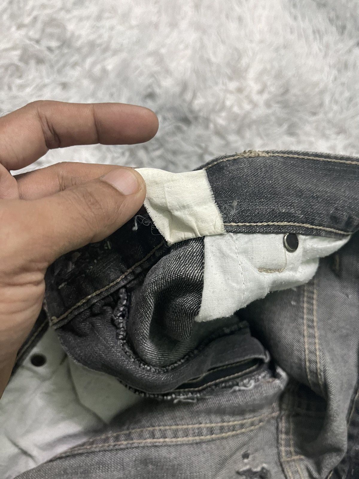 Hobo 2000s HOBO DENIM JORTS PANT RARE Size US 31 - 15 Thumbnail