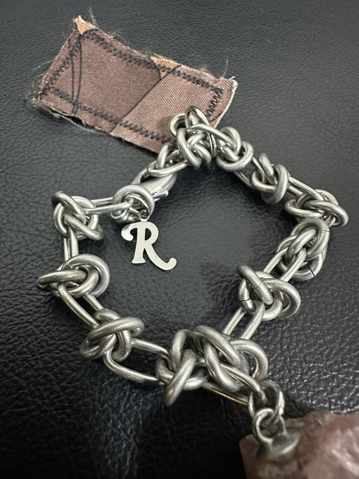 Raf Simons Raf Simons Knot Charm Bracelet Size ONE SIZE - 6 Thumbnail