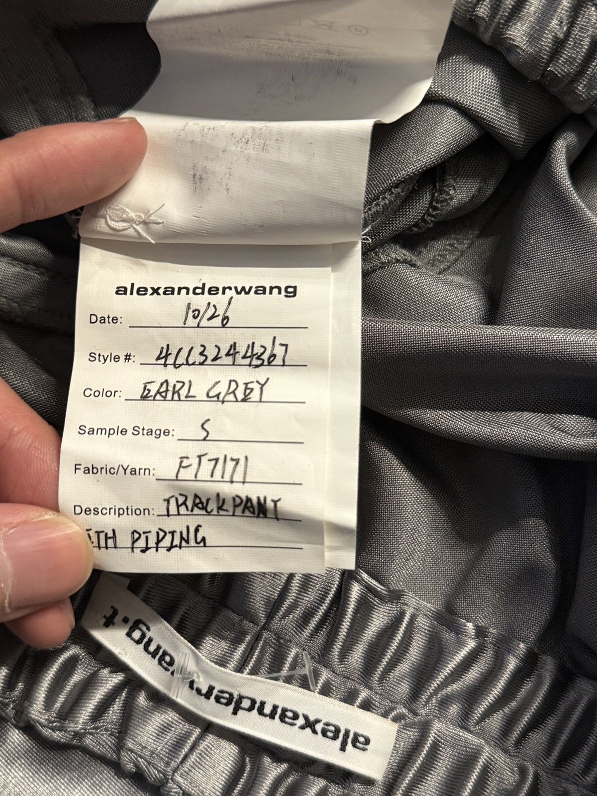 Alexander Wang Alexander Wang Piping Track Pants Size 26" / US 2 / IT 38 - 9 Thumbnail