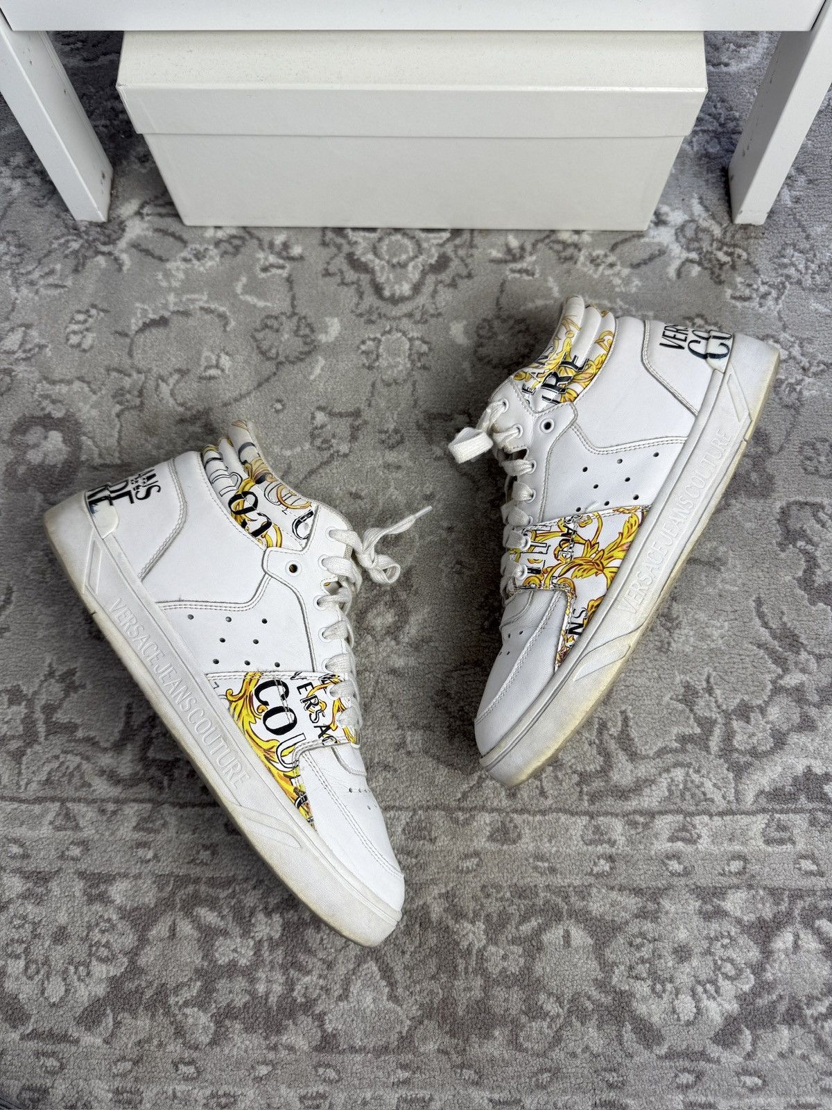 Designer × Versace × Versace Jeans Couture Versace Jeans Couture shoes sneakers US 9.5 designer luxury Size US 9.5 / EU 42-43 - 2 Thumbnail