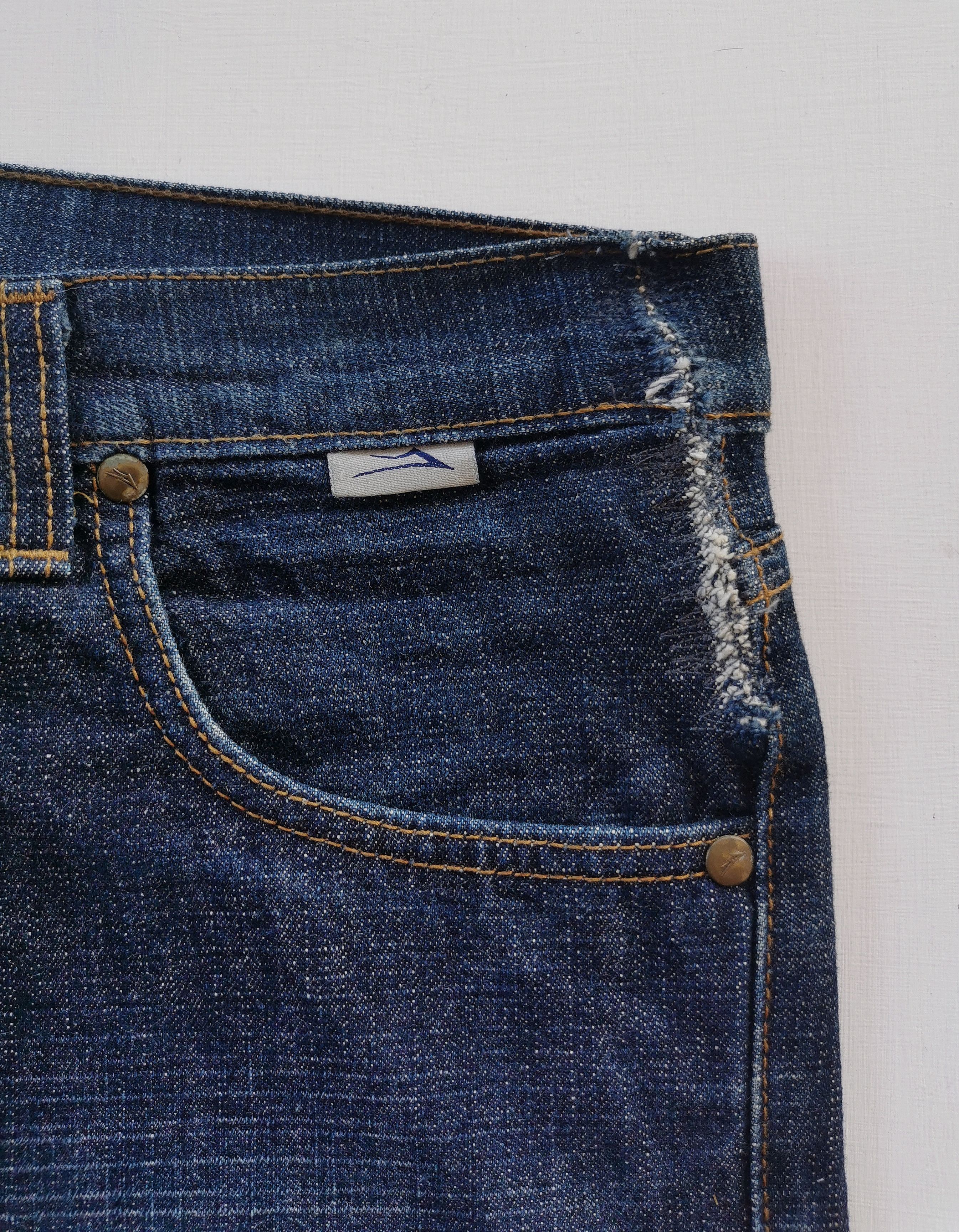 Lakai Vintage Lakai Denim Jeans Size 32x32.5 Size US 32 / EU 48 - 9 Thumbnail