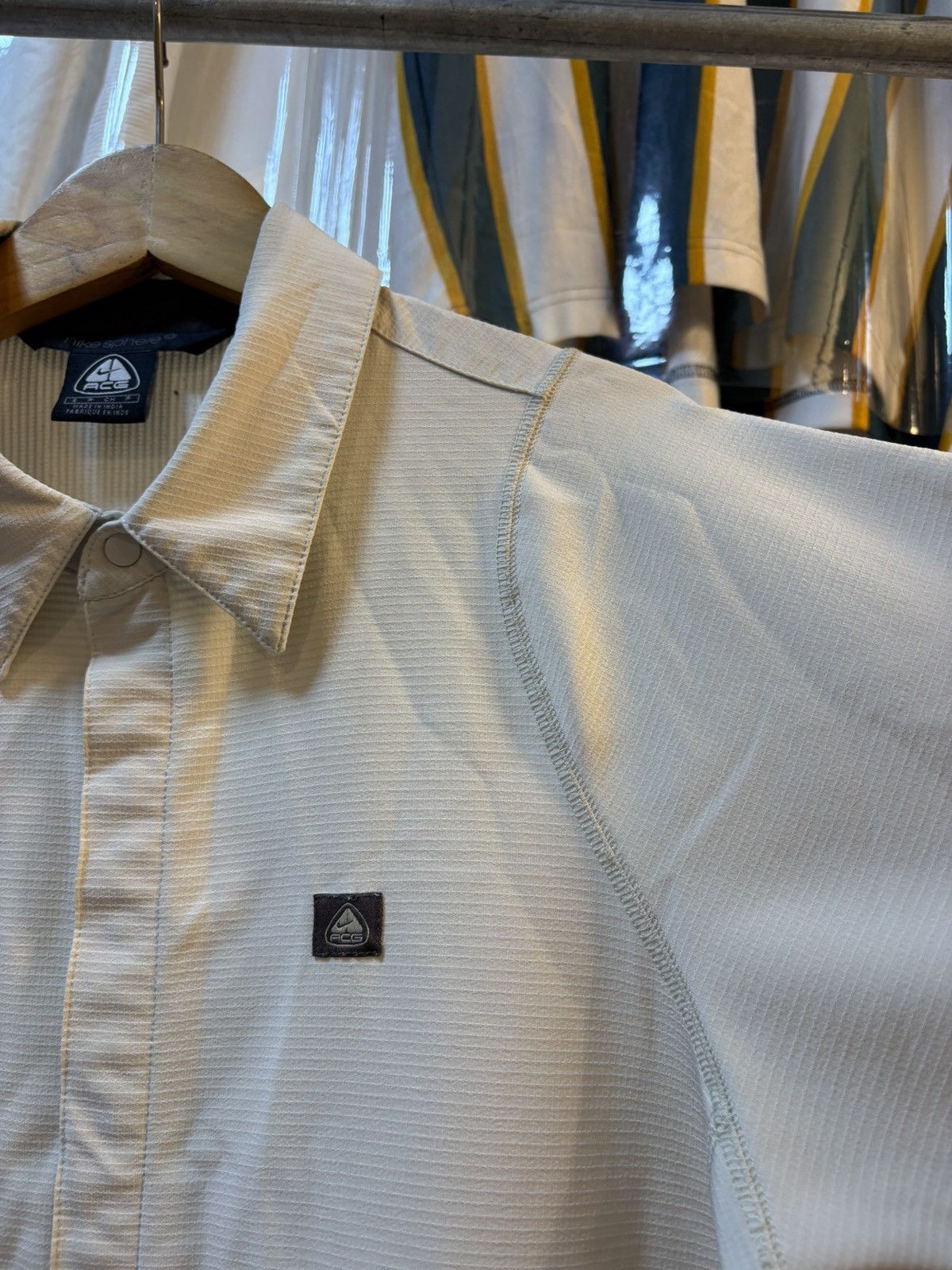 Nike Vintage Nike ACG Buttons-Up Shirt Size US S / EU 44-46 / 1 - 16 Thumbnail