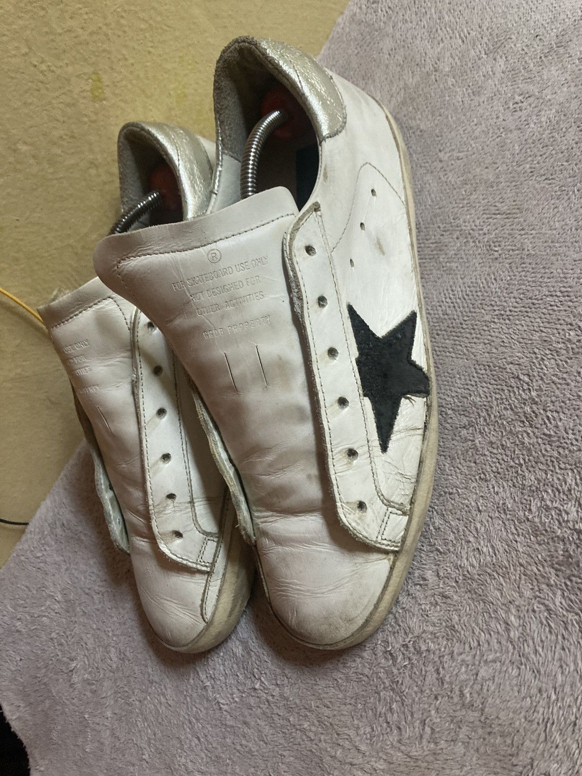 Golden Goose Golden Goose Superstar Sneakers Size 39 Size US 9 / IT 39 - 3 Thumbnail