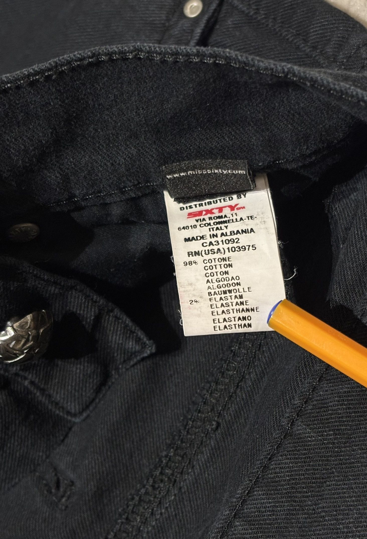 Miss Sixty Miss Sixty Black jeans size 29 Size 29" - 18 Thumbnail