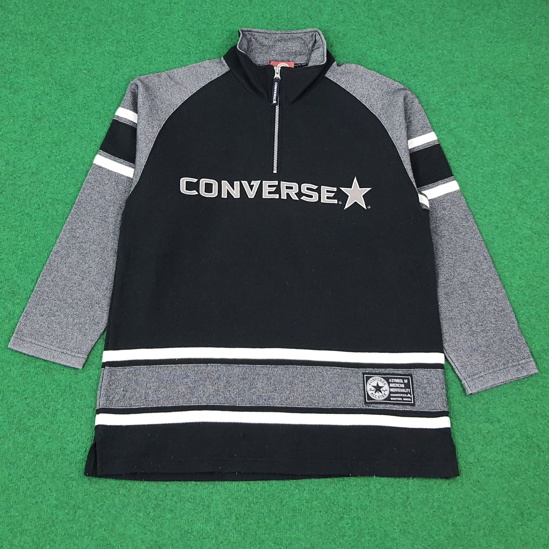 Converse Vintage Converse All Star Chuck Taylor Sweatshirt C273N16 Size US M / EU 48-50 / 2 - 1 Thumbnail