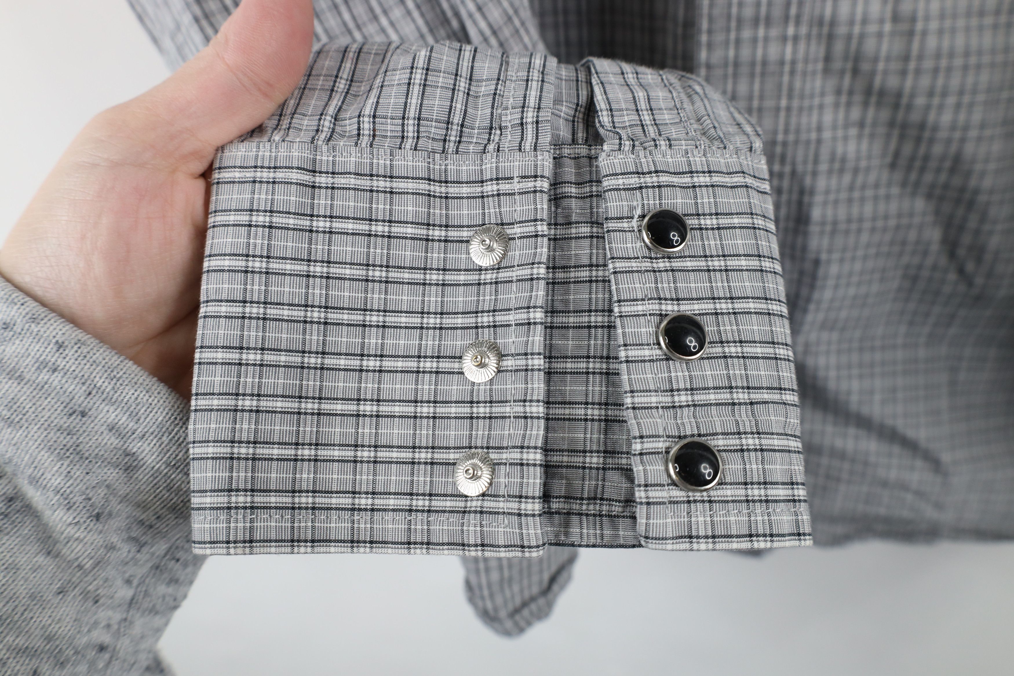 Vintage × Wrangler Vintage Wrangler x Jack Daniels Rodeo Snap Button Shirt Size US L / EU 52-54 / 3 - 7 Thumbnail