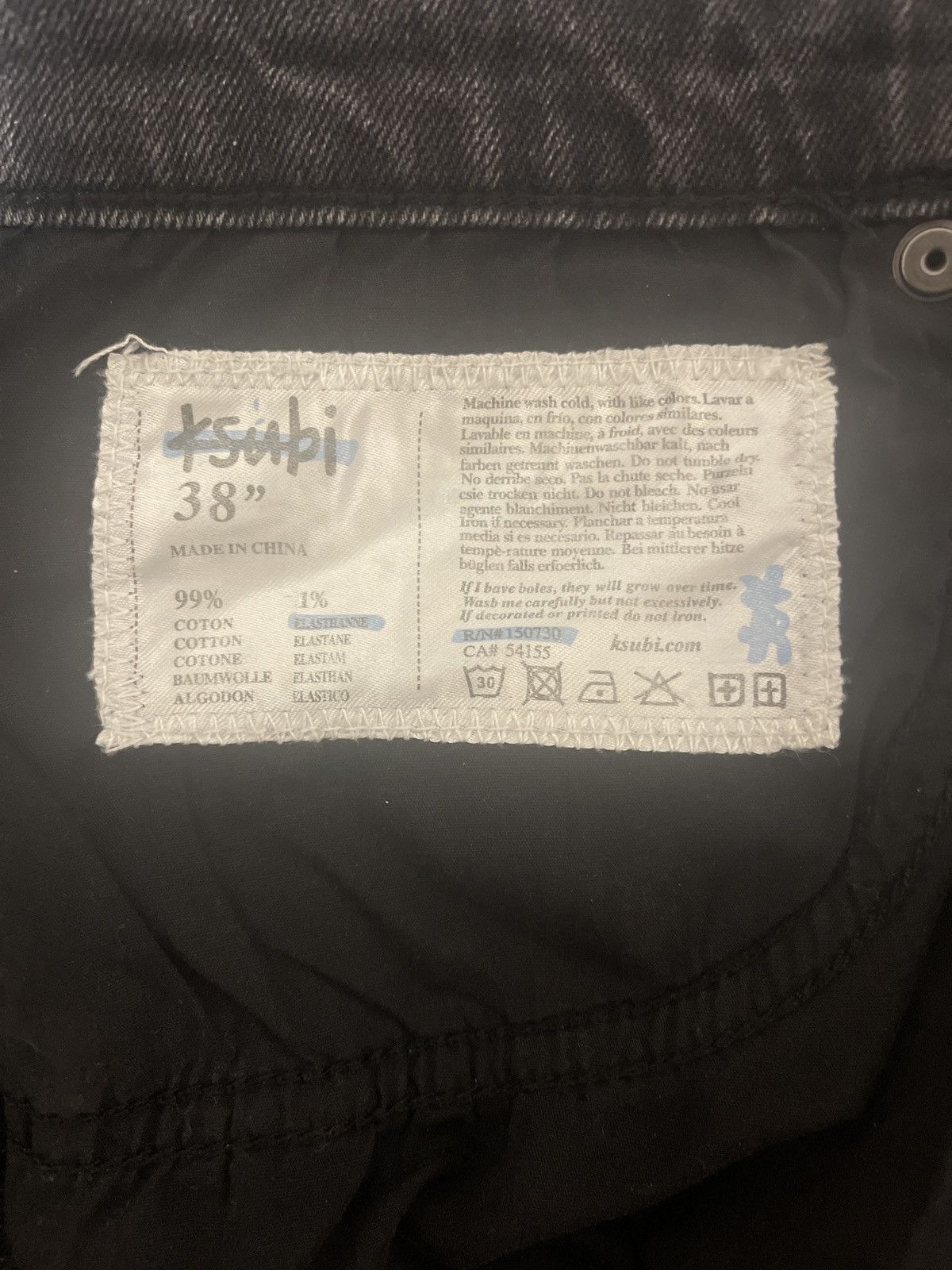 Ksubi Van Winkle Skribed Size US 38 / EU 54 - 4 Thumbnail