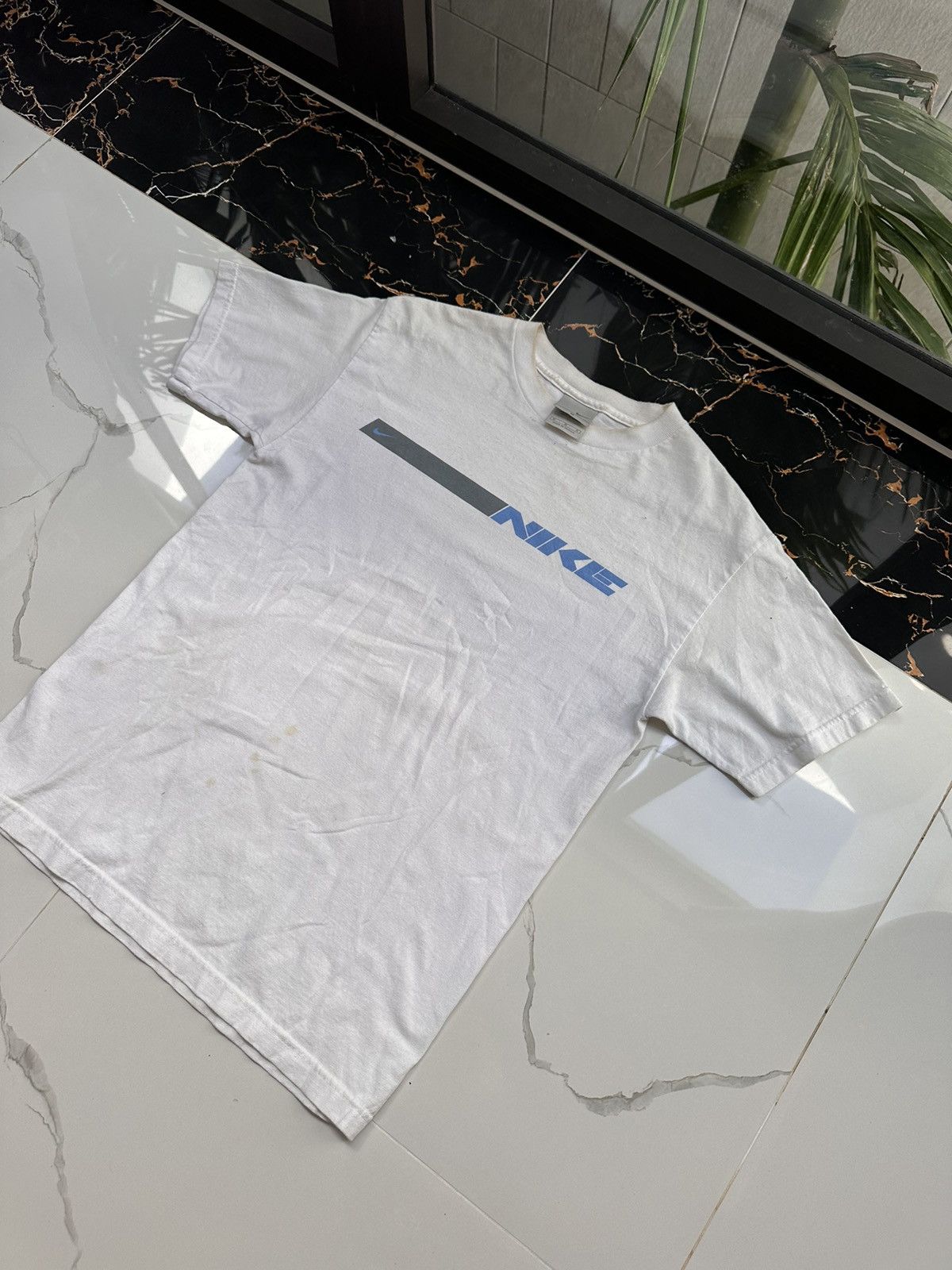 Nike × Vintage NIKE VINTAGE BASIC LOGO STREETWEAR T-SHIRT Size US M / EU 48-50 / 2 - 4 Thumbnail