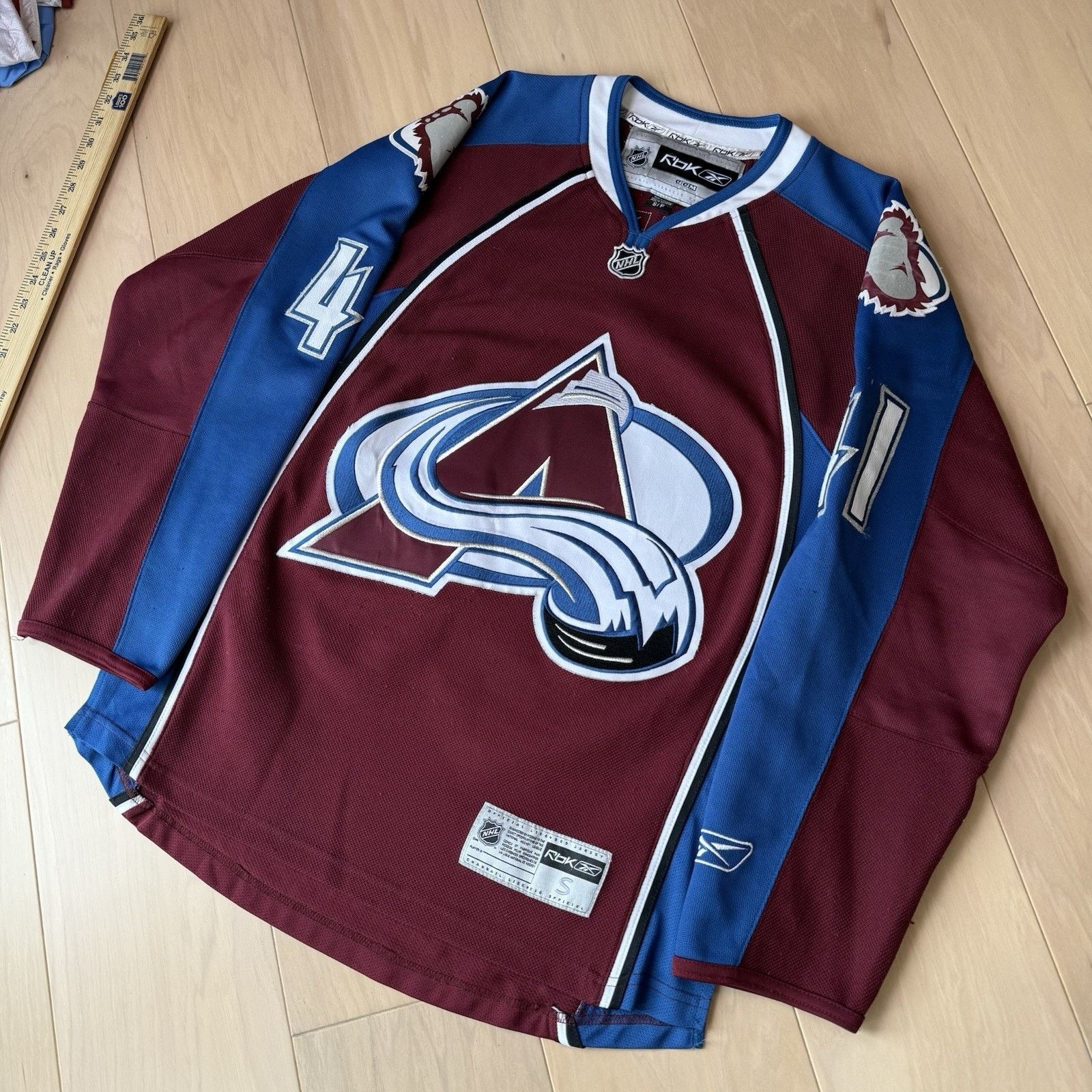 Reebok Craig Anderson Colorado Avalanche Jersey Small Maroon Size US S / EU 44-46 / 1 - 9 Thumbnail