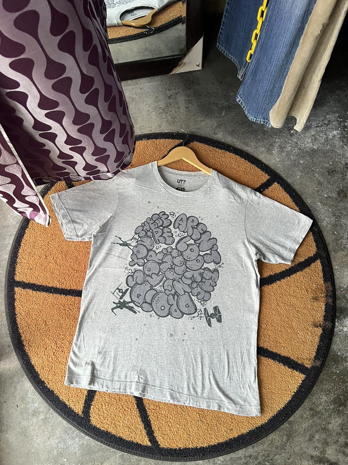 🔥Uniqlo Star Wars Printed Tee