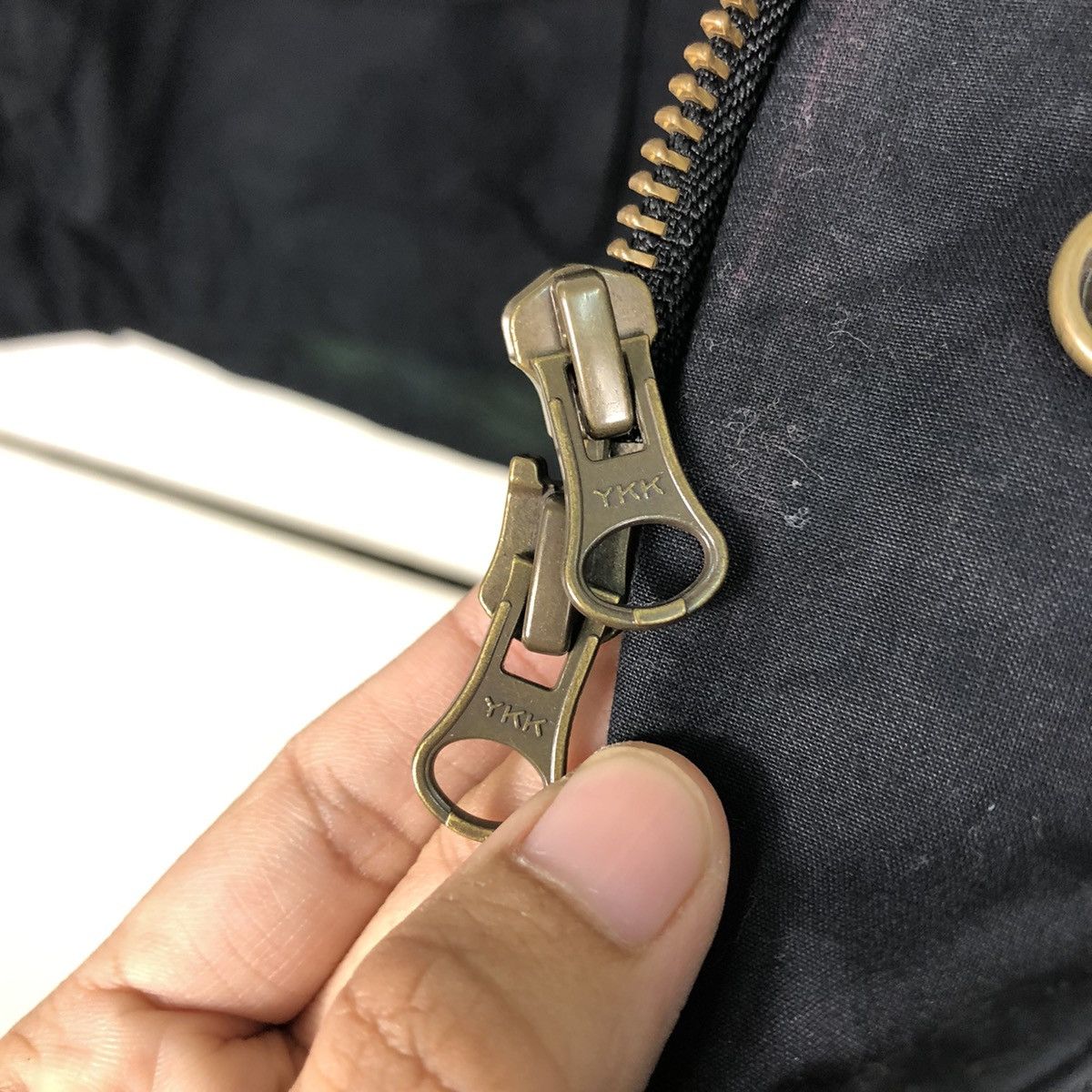 Japanese Brand 📌Vintage Chore Work Jacket Quadro Japan Issey Miyake Size US L / EU 52-54 / 3 - 19 Thumbnail