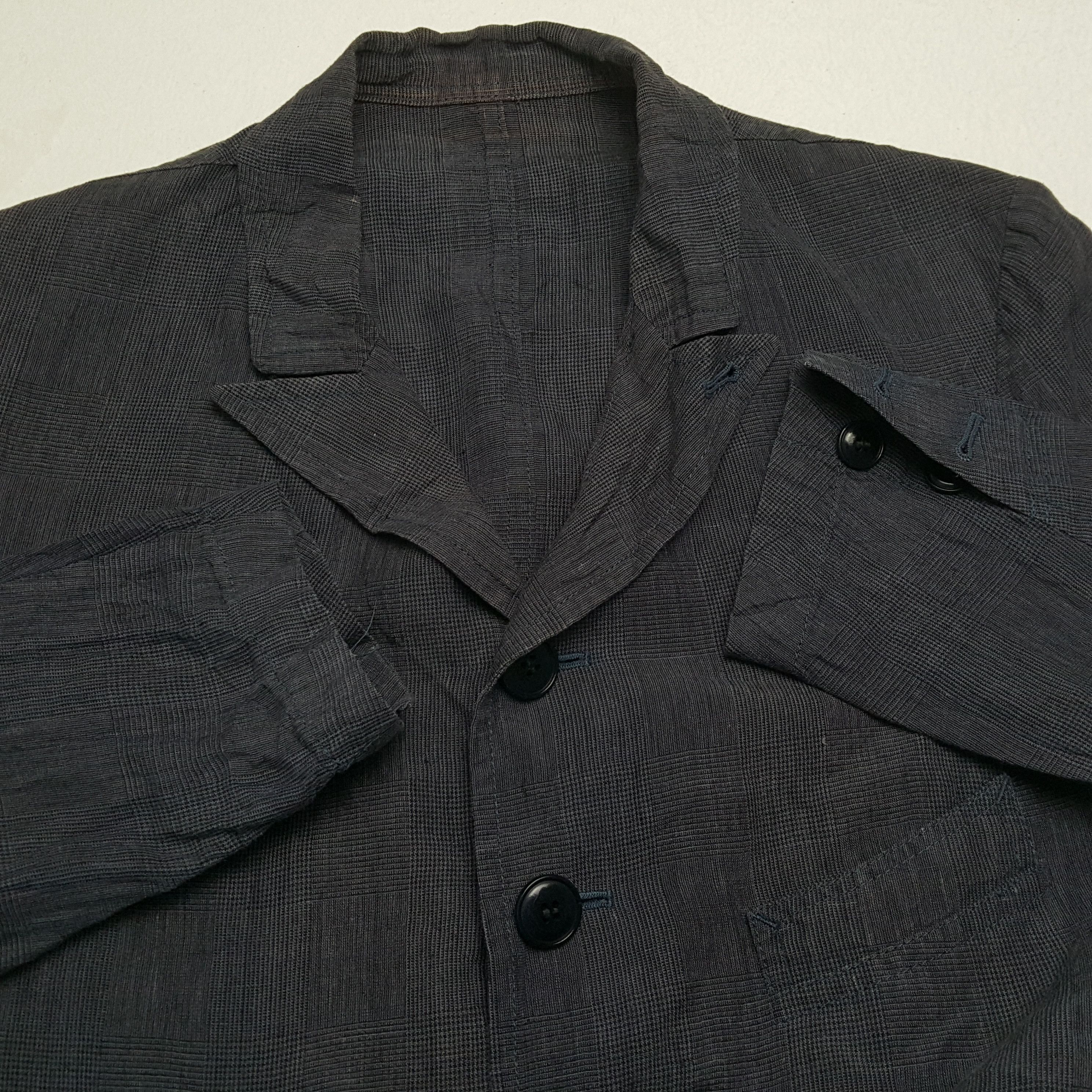 Vintage × Y's × Yohji Yamamoto Vintage Y's by YOHJI YAMAMOTO Japanese Designer Blazers Size 38R - 9 Thumbnail