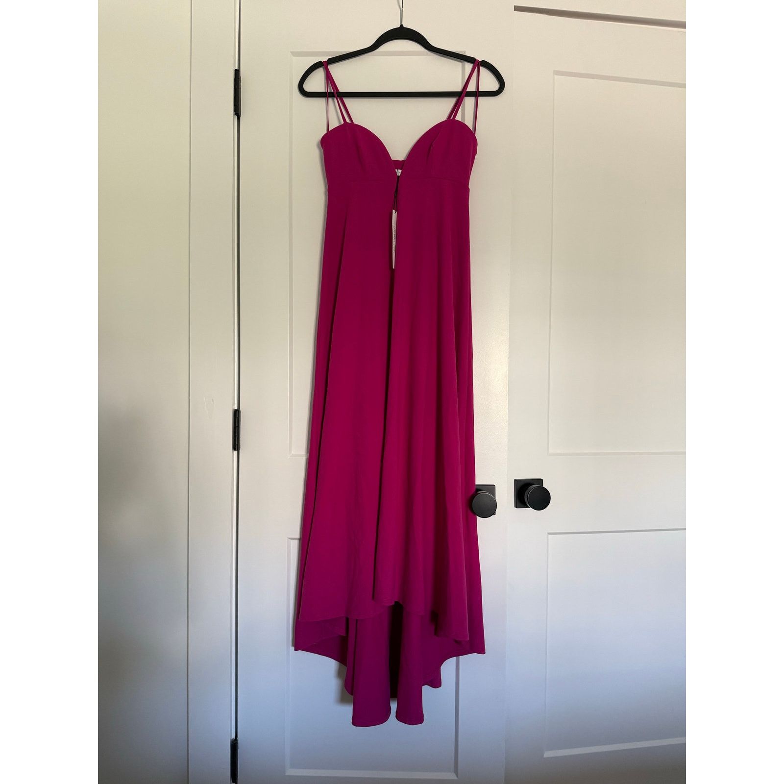 Susana Monaco $238 New Susana Monaco Sweetheart Maxi Dress - Peony - S Size S / US 4 / IT 40 - 5 Thumbnail