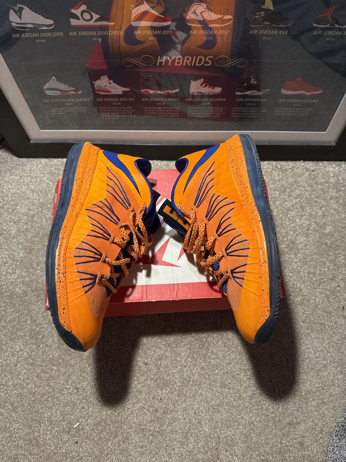 Nike Nike Lebron X Low Size US 11.5 / EU 44-45 - 2 Thumbnail