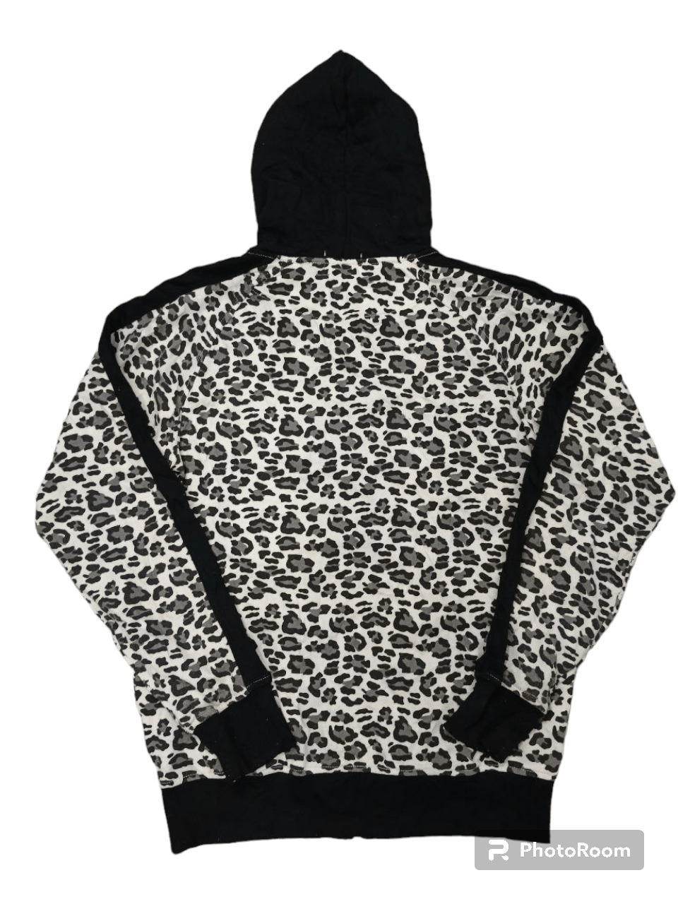Anime Rere Design Leopard Fullprint Hello Kitty Hoodie Size M / US 6-8 / IT 42-44 - 2 Thumbnail